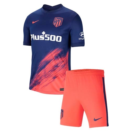 Camiseta Atletico Madrid Replica Segunda Ropa Niño 2021/22